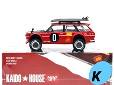 MINI GT Kaido House Datsun 510 Wagon Kaido GT Safari Age14+