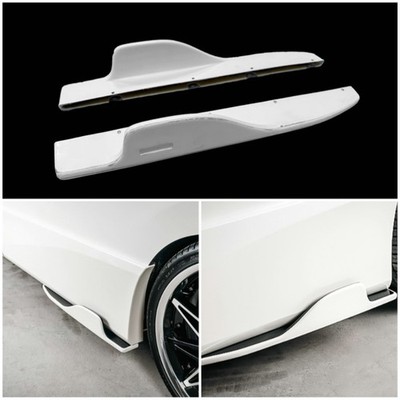 For Serena C27 E-Power Highway Star VHFC27 GFC27 19-24 Side Skirt Spat 2pcs FRP