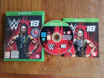 Xbox One WWE 2K18 Xbox One Spiel 