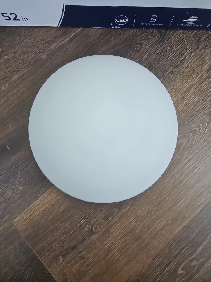 Harbor Breeze Beach Creek Ceiling Fan Replacement Part - Glass Globe - Image 2 of 4