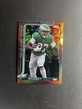 2025 Topps Chrome - Tank Bigsby Leather SP 143 Eagles