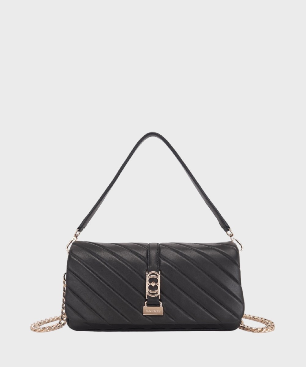 Модель Carrie Plumar borsa a due scomparti nero 142P-BM-290-LEAЧЕРНЫЙ 24490₽