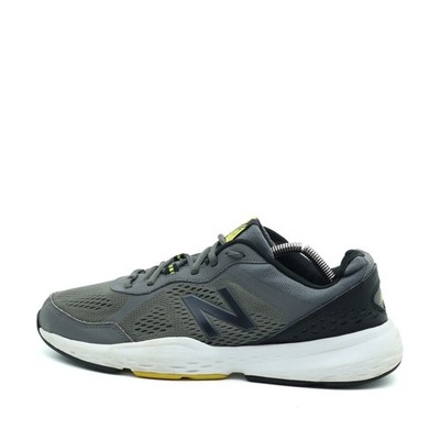 New Balance Herren 517 Laufschuhe Grau Gelb Synthetik Atmungsaktiv Sneaker EU 43