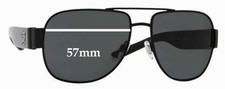 SFx Replacement Sunglass Lenses fits Burberry B 3035 - 57mm Wide