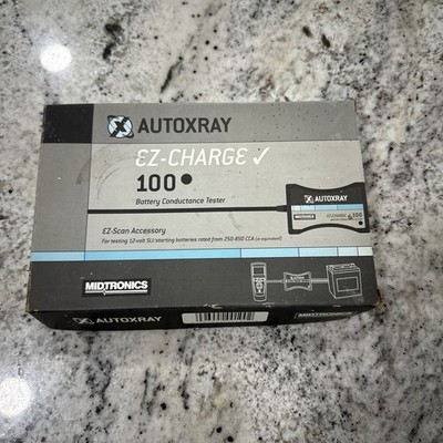 Auto-Xray EZ-Charge 100: Analyzes Battery Condition, Voltage & Available Power