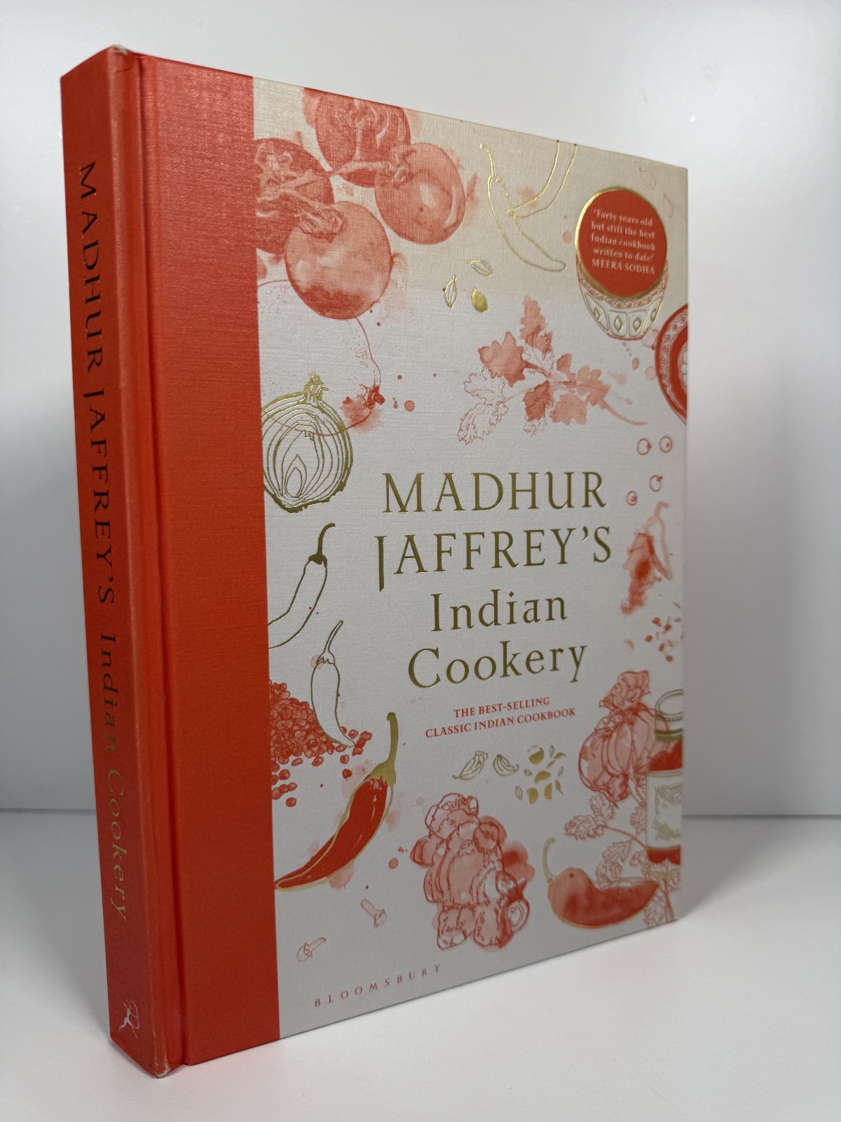 Madhur Jaffrey's Indian Cookery by Madhur Jaffrey (Hardback Book) - 34