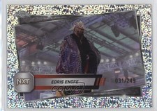 2025 Topps Chrome WWE Speckle Refractor 31/249 Edris Enofe #94 13ab