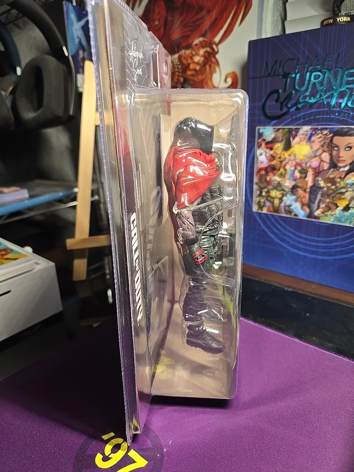 MCFARLANE TOYS CALL OF DUTY SÉRIE AUTÓGRAFO CARTÃO ASSINADO TODD MCFARLANE 2025. - Imagem 4 de 4