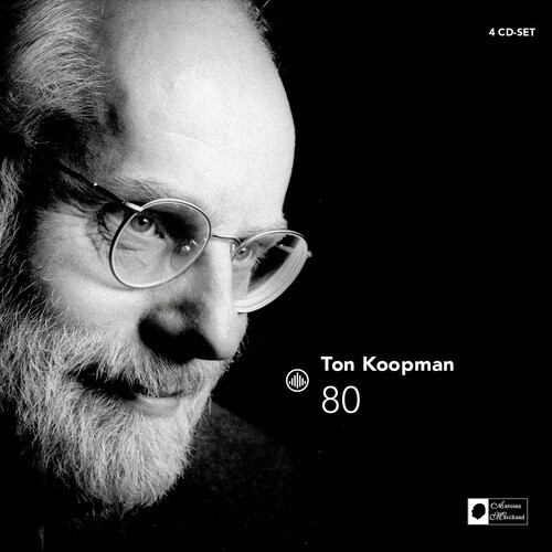 Ton Koopman - Ton Koopman 80 (4 CD-Set) [New CD]
