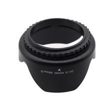 MINT Reversable Tulip Flower Lens Hood 58mm