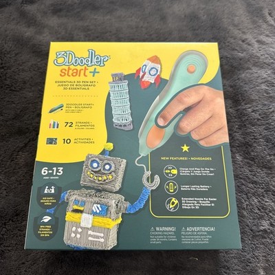 3Doodler Start+ Essentials 3D Printing Pen Set
