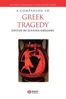 A Companion To Greek Tragedy | Justina Gregory | Englisch | Buch | Gebunden