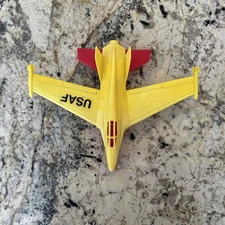 RARE TimMee Toy USAF Jet 6351 Processed Plastic Co FAST SHIPPING