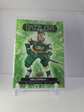 2022-23 Upper Deck Extended Series - Dazzlers Kirill Kaprizov #DZ-120 Green