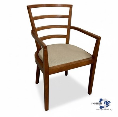 EXCELLENT》KNOLL 1991 Raul de Armas Mid Century Modern Arm Chair