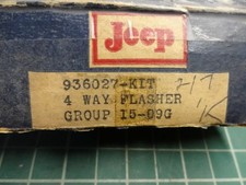 Kaiser Jeep Flasher Switch 936027 Nos Kaiser Jeep Flasher Switch 936027 Nos