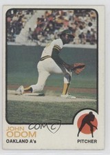 1973 Topps Blue Moon Odom #315 0a3