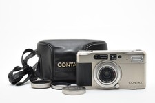 All works Top MINT w/Case Contax TVS Point Shoot 35mm FilmCamera From JAPAN