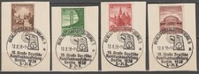 L5.24 empire Allemand 1938 Deutsches Reich Mi. 665 / 668 Berlin Charlottenburg