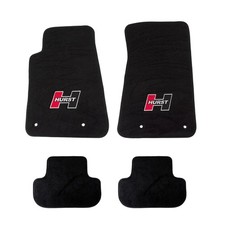 6370000 Hurst Elite Series Logo Floor Mat Set 6370000 Hurst Elite Series Logo Floor Mat Set
