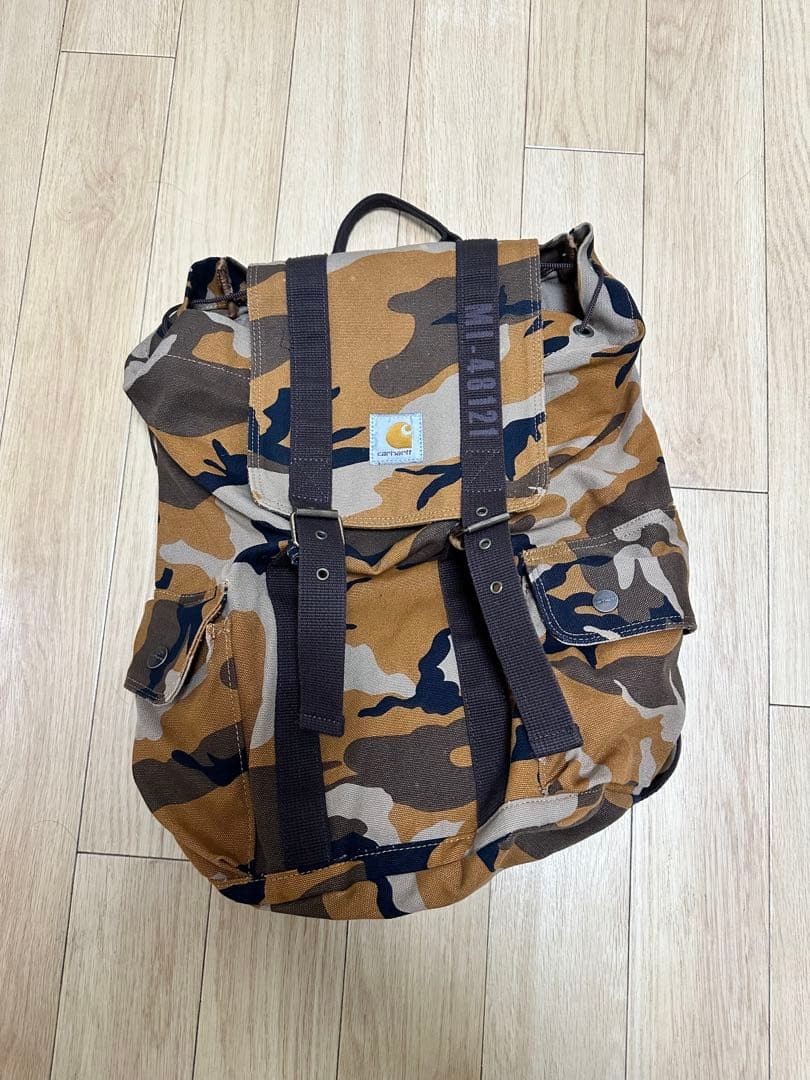 Carhartt Camouflage Backpack Camo Bag Extra