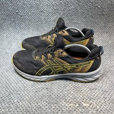 Asics Gel Venture 9 Black Golden Yellow for sale | eBay display picture 1