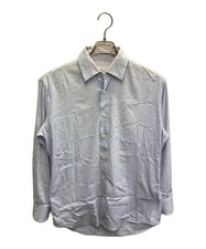 PRADA dress shirt Size: 37 Blue Men F62 UCM608