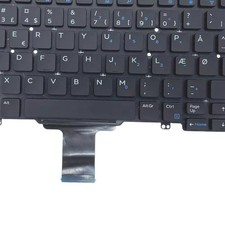 Dell Latitude E5250 E5270 Tastatur 0FDHG8 Dänisch QWERTY NSK-LYAUC – Bild 2