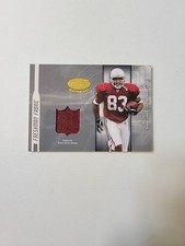 2003 Certified Materials Football Bryan Johnson Freshman Fabric /1250 SD5363