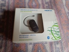 Auricolare Bluetooth Headset Nokia BH-105 Completo Di Scatola E Caricatore