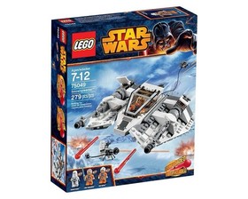 LEGO Star Wars: Snowspeeder (75049)! Mostly Sealed!! COMPLETE!