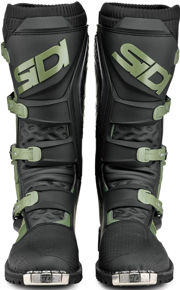 Sidi X Power Enduro Mens Motorcycle Boots Army Green - Изображение 2 из 3