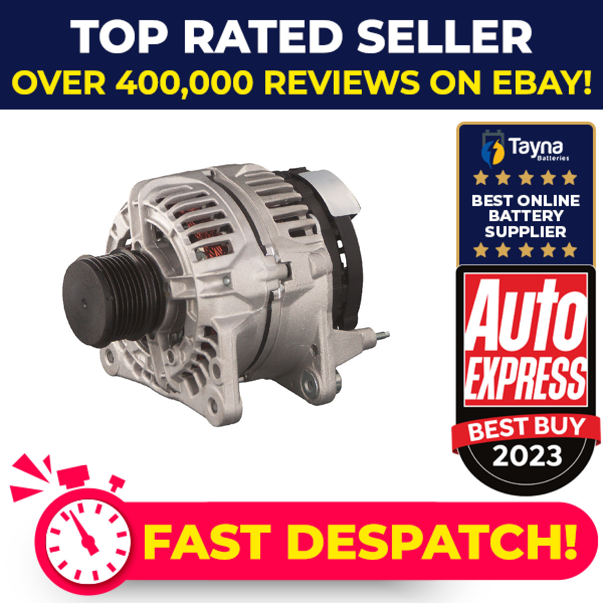 Alternator fits TOYOTA Febi Genuine Top Quality Guaranteed New