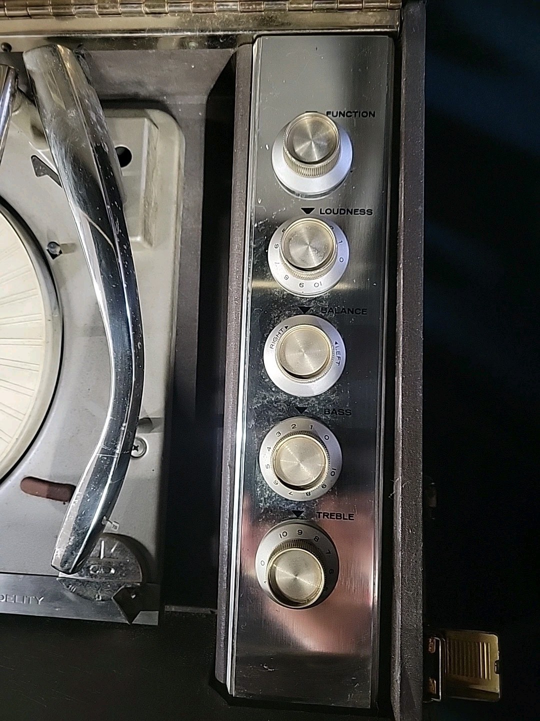Vtg Motorola SH22GL Stereophonic High-Fidelty 1960's 78/33/45/16 Record ...