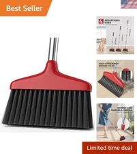 Handy Broom Indoor Outdoor Floor Sweeping Tool Kitchen Garage Patio Lawn