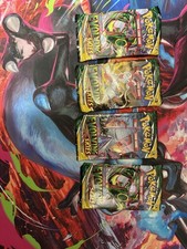 Pokémon TCG: Evolving Skies Booster Pack (4x Neu & Sealed) (Frisch aus MINI TIN)