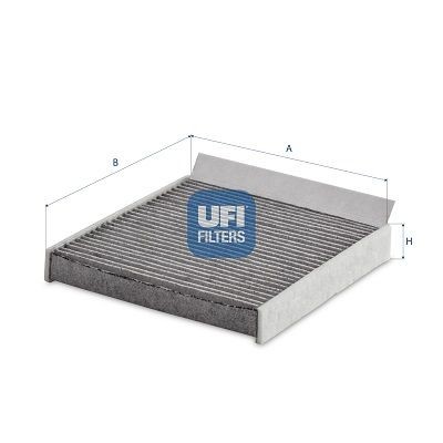 UFI Filter, Innenraumluft 54.475.00 FüR BMW ROLLS-ROYCE-image