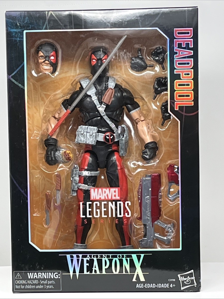 Marvel Legends Anti Hero Deadpool 12 Inch Weapon X Men Wolverine
