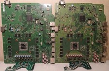 Lot Of 2 Microsoft Xbox One 1540 "Fat" Motherboards Broken For Parts/Repair