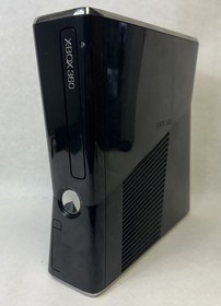 Microsoft Xbox 360 S, 1439, 4GB, Tested and In Working Condition, 1 Controller 