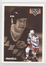 1991-92 Pinnacle The Idols Tony Amonte Mark Messier #390 HOF 0a0