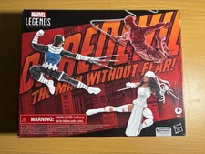 Marvel Legends Exclusives Daredevil, Elektra and Bullseye 3 Pack