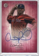2014 Bowman Inception Prospect Auto Pink 41/50 Anthony Ranaudo #PA-AR Auto n8a