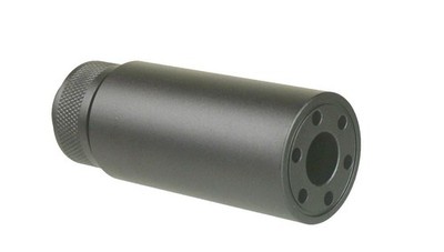 Aluminum 11/16x24 Thread Compensator 3.2 inch Low Concussion Muzzle Brake