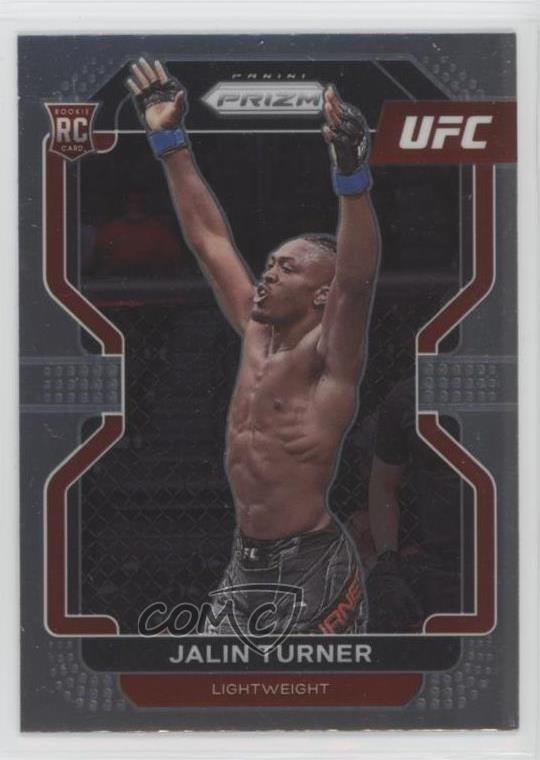 2022 Panini Prizm UFC Jalin Turner #164 fz0