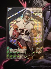 2025 Panini Mosaic - Epic Performers #6 Derek Stingley Jr. Mosaic Prizm