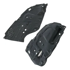 New Engine Splash Shield Toyota Avalon For 2005-2010 Left & Right Black Set of 2