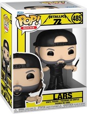 Pop Rocks Metallica 3.75 Inch Action Figure - Lars #485