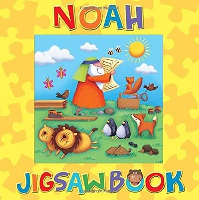 Noah Jigsaw Book (Jigsaw Books) by Juliet David 1859858856 FREE Shipping