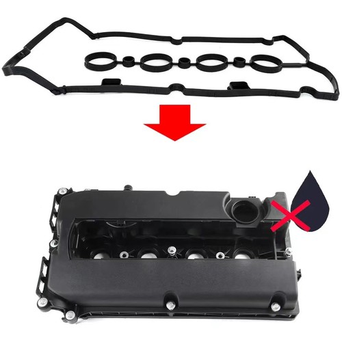 Valve Rocker Cover Gasket For Vauxhall Astra H J Corsa Zafira 1.8L 1.6L Engine - Picture 2 of 5